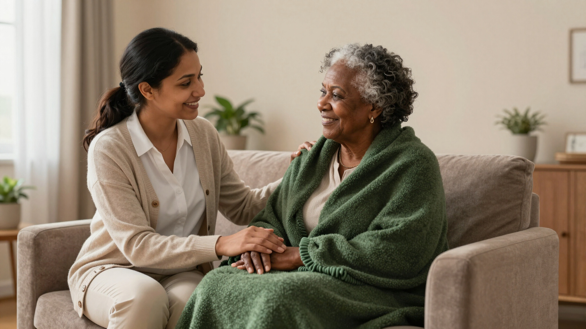 Senior companion care at home