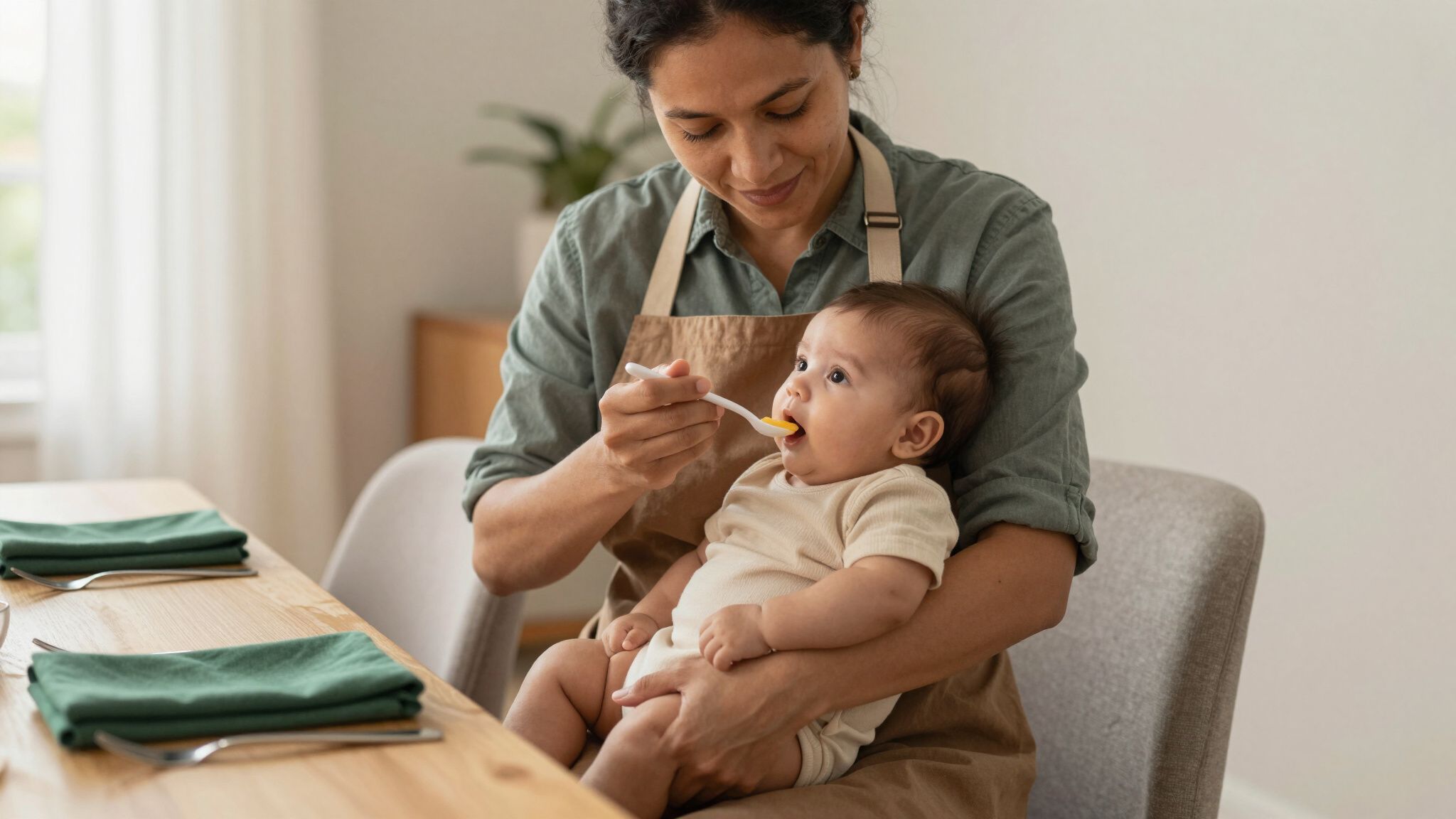 A family receiving dependable home support